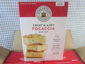 (C-1) 6 Boxes of Crisp & Airy Focac...