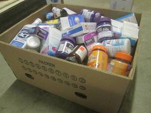 (A-3) Box Full Assortment of Drug S...