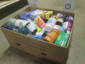 (A-3) Box Full Assortment of Drug S...