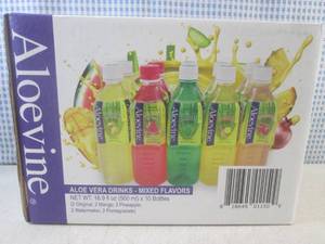 (C-1) 10-Pack of Aloevine Aloe Vera...