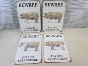 (EC1) 4 Beware Pig Sh t Everywhere ...