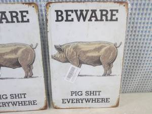 (EC1) 4 Beware Pig Sh t Everywhere ...