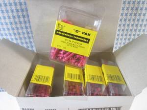 (CS) 25 - 100 Count Packs of Solder...