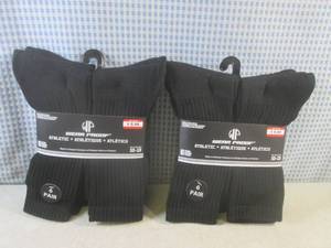 (CSB) 12 Pairs of Mens Crew Socks ...