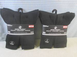 (CSB) 12 Pairs of Mens Crew Socks ...