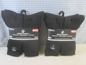 (CSB) 12 Pairs of Mens Crew Socks ...