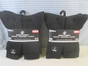 (CSB) 12 Pairs of Mens Crew Socks ...