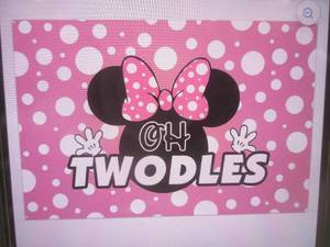 (EC1) 3 Oh Twodles Backdrops - (Onl...