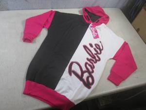 (FS) Barbie Hooded Dress for Girls ...