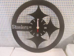 (A-3) 3 Pittsburgh Steelers Wall Cl...