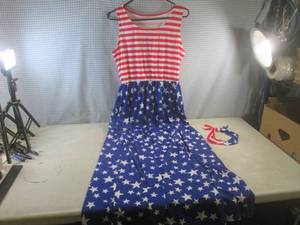 (CSB) Patriotic Stars and Stripes D...