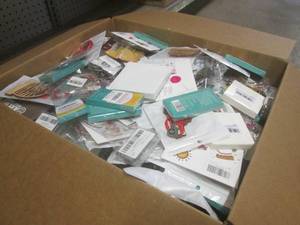 (A-2) Big Box Full of Assorted Unso...