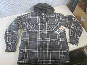 (RCK) Eddie Bauer Hooded Shirt Jack...