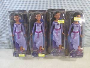 (A-2) 4 Disney Wish Asha of Rosas F...
