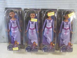 (A-2) 4 Disney Wish Asha of Rosas F...