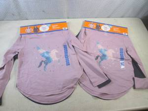 (EW4) 2 - 2-Packs Girls Longsleeve ...