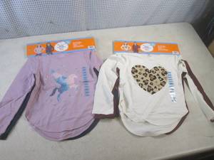 (EW4) 2 - 2-Packs Girls Longsleeve ...