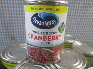 (B-1) 12 Cans of Ocean Spray Whole ...