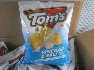 (EC2) 9 Big Bags of Vinegar & Salt ...