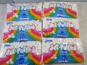 (B-2) 6 Bags of Jet-Puffed Mini Mar...