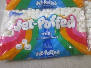 (B-2) 6 Bags of Jet-Puffed Mini Mar...