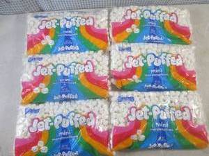 (B-2) 6 Bags of Jet-Puffed Mini Mar...