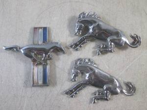 (CNTR) Vintage Ford Mustang  Bronc...