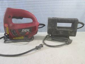 (CS) 2 Jig Saws Skil and Black & De...