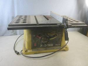 (EW3) Pro-Tech 10 Table Saw - Work...