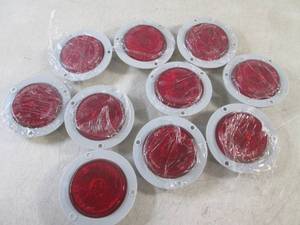 (EC1) 10 Round Marker Lights 2 12...