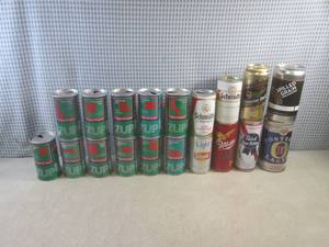 (CS) Vintage 7-Up States Cans and B...