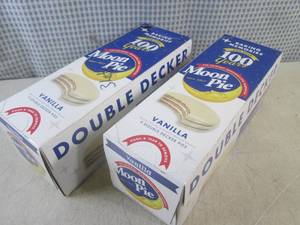 (C-2) 2 Boxes of Double Decker Vani...