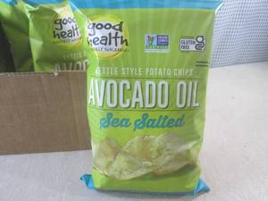 (EC2) 6 Bags of Avocado Oil Sea Sal...