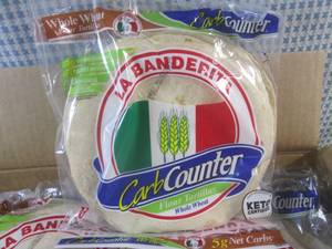 (EC2) 12 - 8-Count Carb Count Torti...