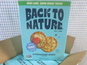 (EC2) 6 Boxes of Stoneground Wheat ...