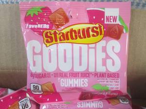 (B-2) 12 Bags of Starburst FavReds ...