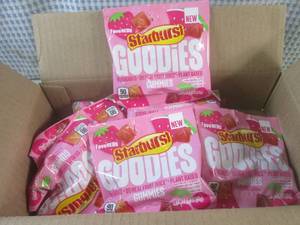 (B-2) 12 Bags of Starburst FavReds ...
