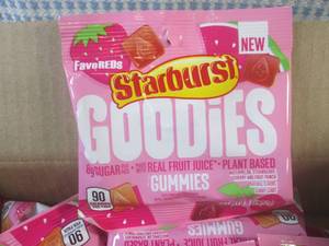 (B-2) 12 Bags of Starburst FavReds ...