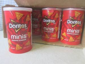 (C-1) 12 Containers of Doritos Mini...