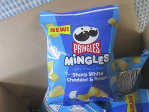 (C-2) 6 Bags of Pringles Mingles Sh...