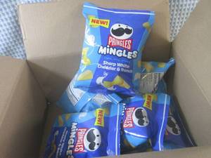 (C-2) 6 Bags of Pringles Mingles Sh...