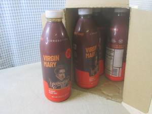 (B-1) 6 Bottles of Virgin Mary Bloo...