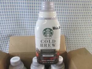 (B-3) 6 Bottles of Starbucks Cold B...