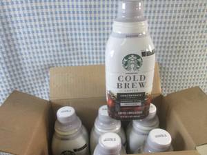 (B-3) 6 Bottles of Starbucks Cold B...