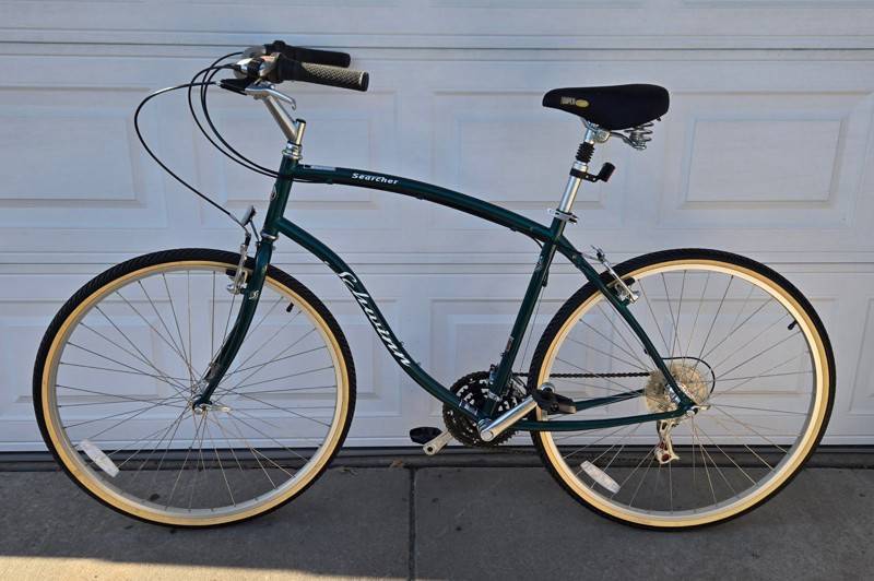 Schwinn Searcher Vintage Bicycle - 3x7-Speed, Chromoly HI-TEN Frame, 26-Inch Wheels for Sale in Minneapolis, MN | Online Auction | K-BID Schwinn Searcher Vintage Bicycle - 3x7-Speed, Chromoly HI-TEN Frame, 26-Inch Wheels for Sale in Minneapolis, MN | Online Auction | K-BID