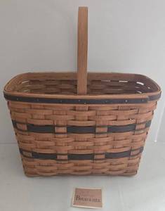 Longaberger Bread & Milk Basket - JW Collection 1987 Edition