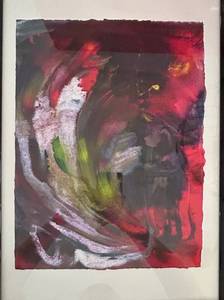 The Ten Commandments - Michael Daly Giclee Print, Framed 13 in x 19 in