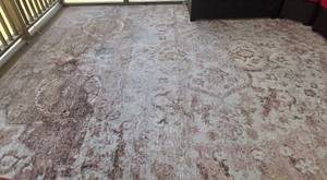 LOLOI Anastasia Area Rug 12 x 15 - Pink, Rust &Ivory