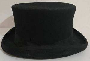 Capas Design Top Hat - 100% Wool, X-Large