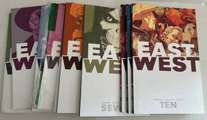 East West Graphic Novels 1-10 New Condition